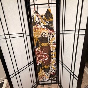 Agree Multicolor Cotton Dress